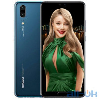 Huawei P20 4/128GB Midnight Blue (51092GYB) Global Version